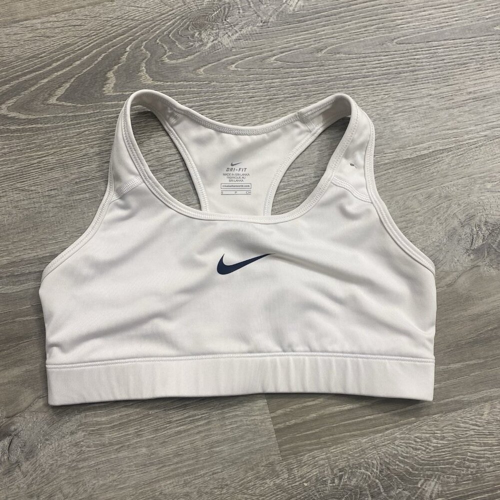 Nike Pro Womens Small‎ Sports Athletic Tank Top Bra Dri Fit Workout